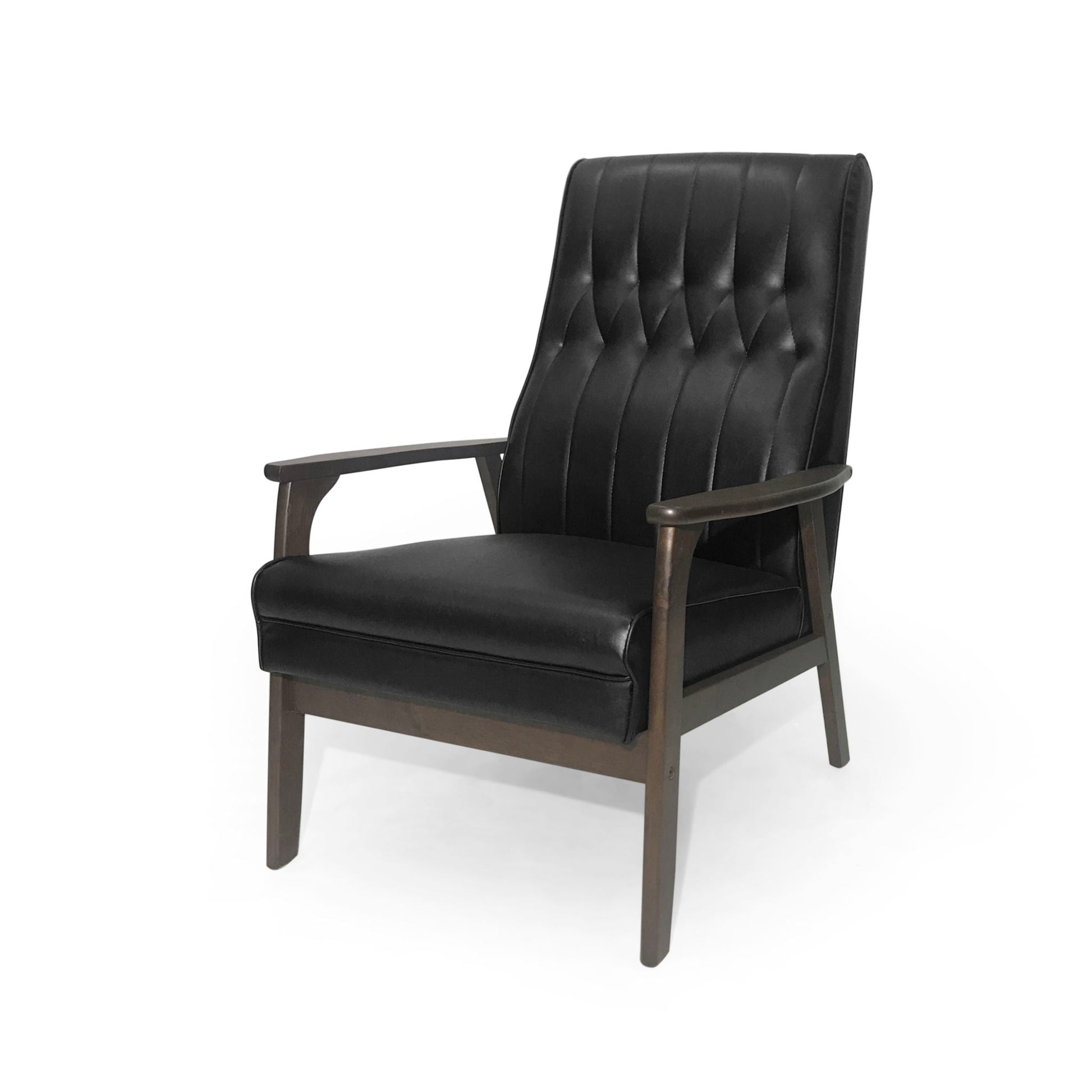 Mid Century Modern Upholstered Accent Chair- Unique Piece Furniture- {{Product type}}