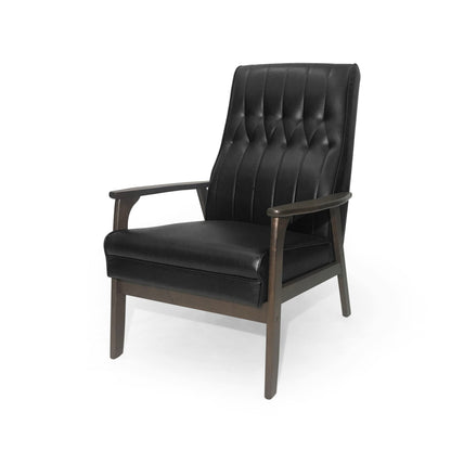 Mid Century Modern Upholstered Accent Chair- Unique Piece Furniture- {{Product type}}