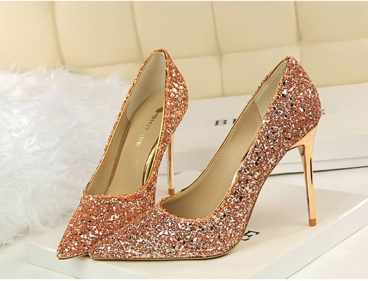 Elegant Stiletto Heels
