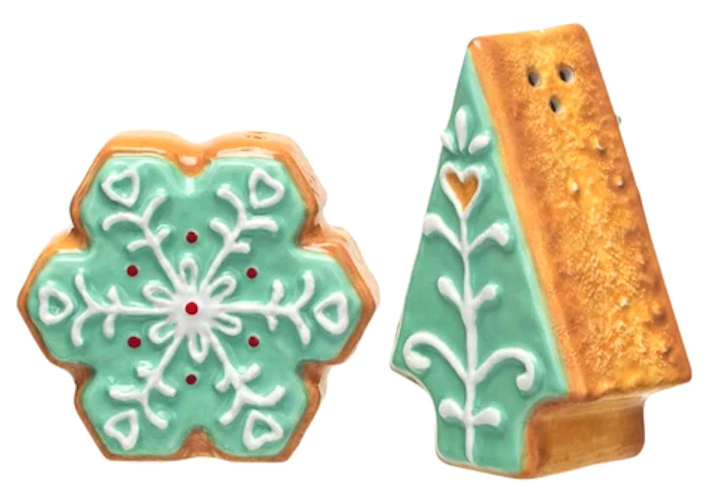 The Bridge Collection Frosted Sugar Cookies Christmas Salt and Pepper Shaker Set - n a - shakers