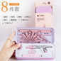 8Pcs/Set  Ruler Compass Pencil Set