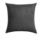 Velvet Fabric Pillow Case Cushion Covers Solid Color Plush Square Pillow Case