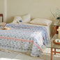 New Cotton Three-Layer Gauze Blanket for All Seasons - Lodi 150 x200cm (about 0.85kg) - blanket