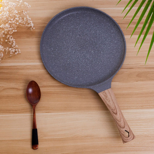 20cm/24cm/28cm Medical Stone Frying Pan Non-Stick Pancake Omelet Cookware