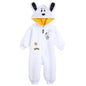 PEANUTS Woodstock Snoopy Newborn Baby Boys Cozy Sherpa Zip Up Cosplay Coverall White 6-9 Months Kia Day Design