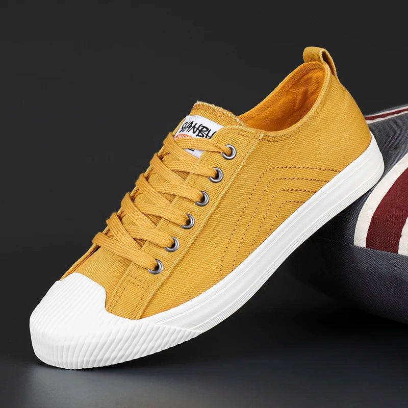 Walking Style Shoes Canvas Casual Simple Skateboard Shoes size 38-44