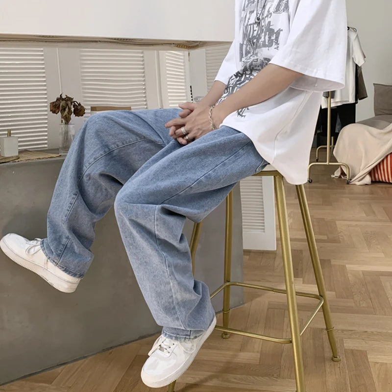 Men's Fashion Loose Casual Long Pants