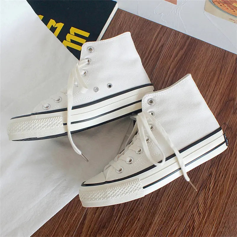 1970s Canvas Shoes - Kia Day Design