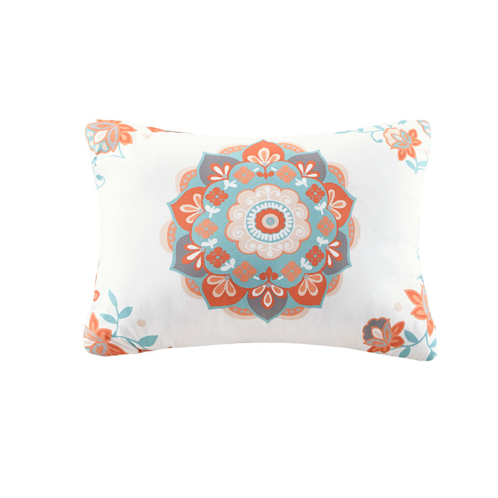 Twin XL Boho Comforter Set with Bed Sheets- HouseOfZazla- {{Product type}}