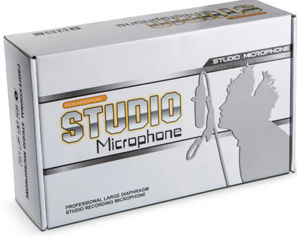 Professional Retro Condenser Microphone - - microphone