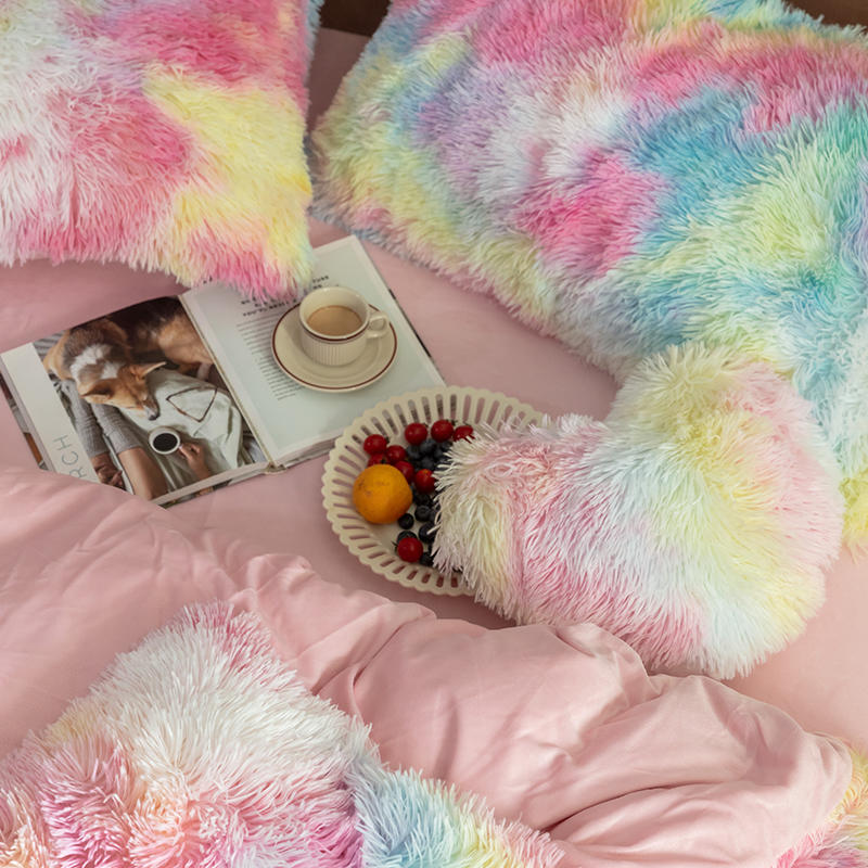 Fleece Velvet Bedding Set