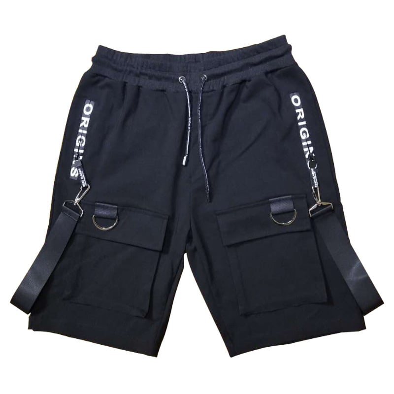 Five-Pants National Style Swim Shorts - Black XL - shorts