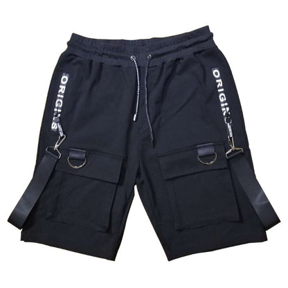 Five-Pants National Style Swim Shorts - Black XL - shorts