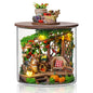 Charming Miniature Dollhouse DIY Kit - Harvest Time - mini dollhouse