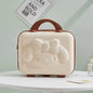 Luxury Cartoon Bear Travel Suitcase for Kids (14-Inch) - Kia Day Design