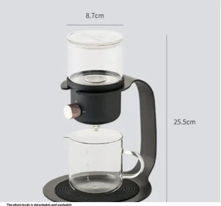 Freshly Ground Coffee Teapot - Kia Day Design