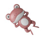 Baby Bath Toys Pink Frog 12x7cm