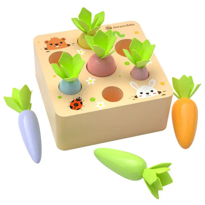Wooden Toys for Toddlers Kia Day Design