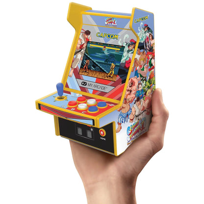 My Arcade Super Street Fighter II Micro Player Pro - - video game