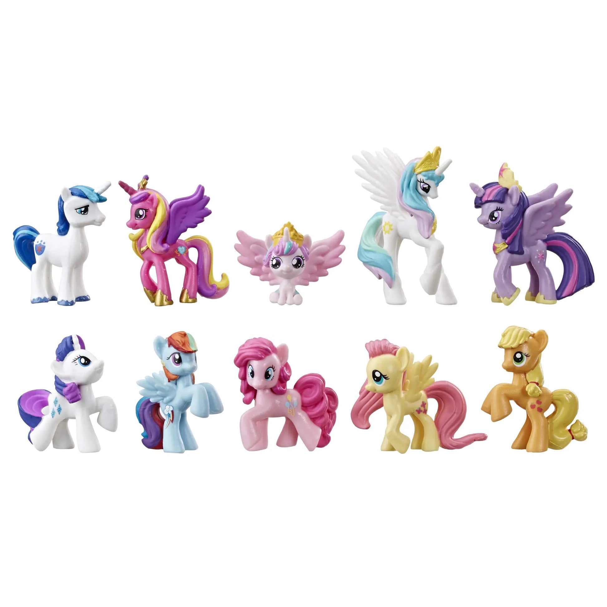 My Little Pony Toy Rainbow Equestria Favorites 10 Figure Collection - n a - Toy