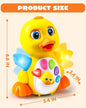 Baby Musical Duck Toy Yellow one