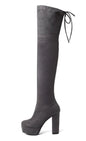 Women's Over the Knee Boots - Kia Day Design