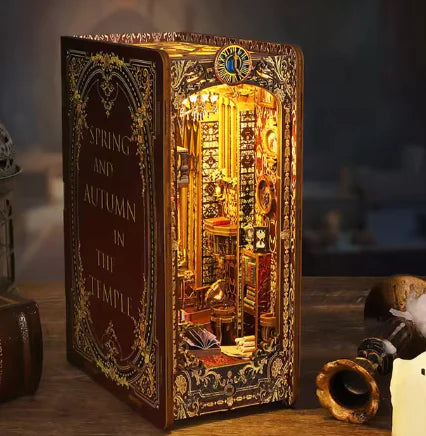 Wooden Diagon Alley Book Nook Kit