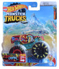 Hot Wheels Monster Trucks Demo Derby Connect and Crash Car - n a - toy car