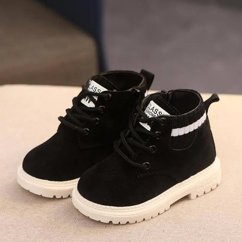 Winter Children Casual Shoes - - boots