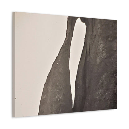 The Needles Eye Stretched Canvas