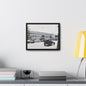 Sunset Bowling Center Largest in U.S 1939 Gallery Canvas Wraps Horizontal Frame 14″ x 11″ Black Premium Gallery Wraps (1.25″)