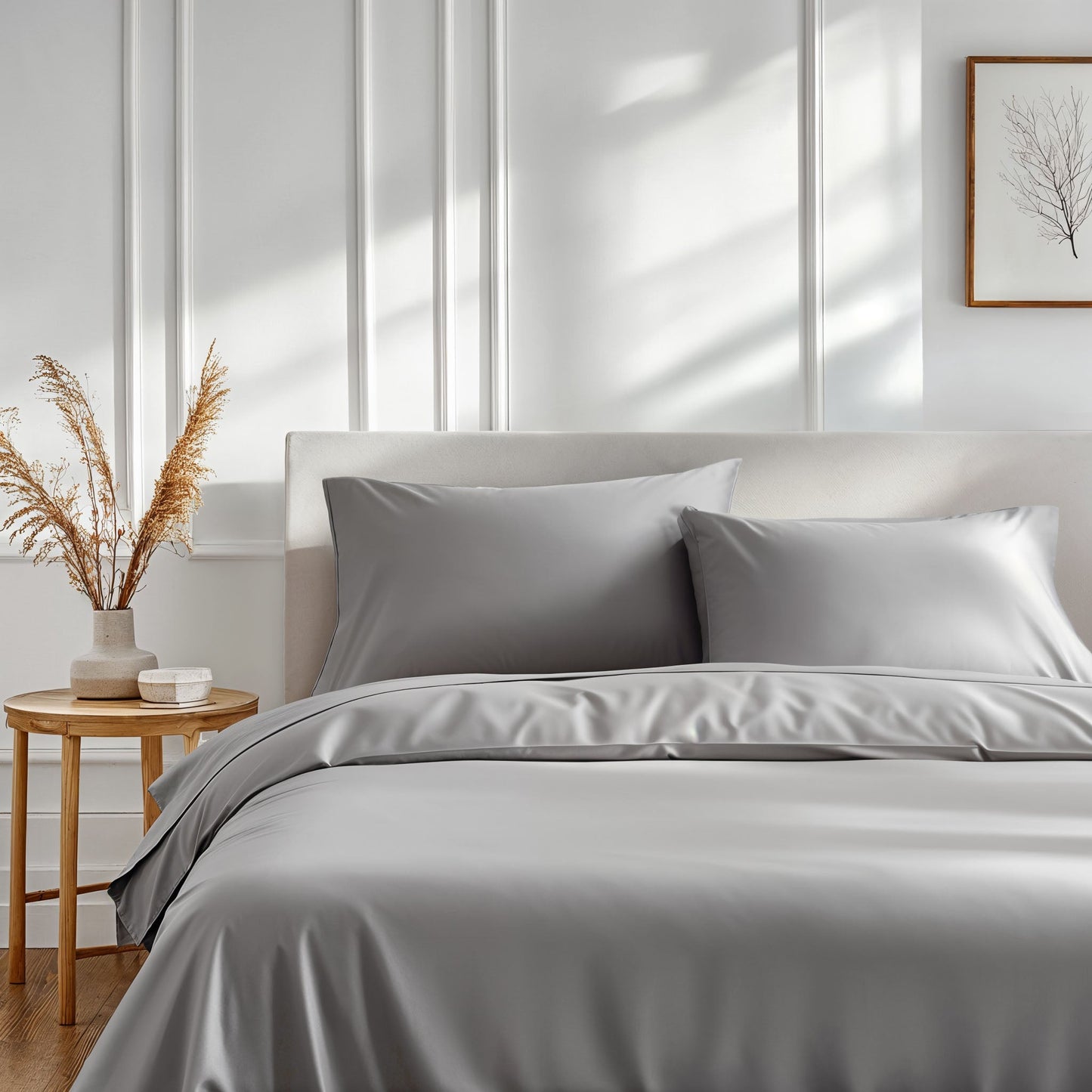 Luxe Australian Sateen Sheet Set - - Home - Bed