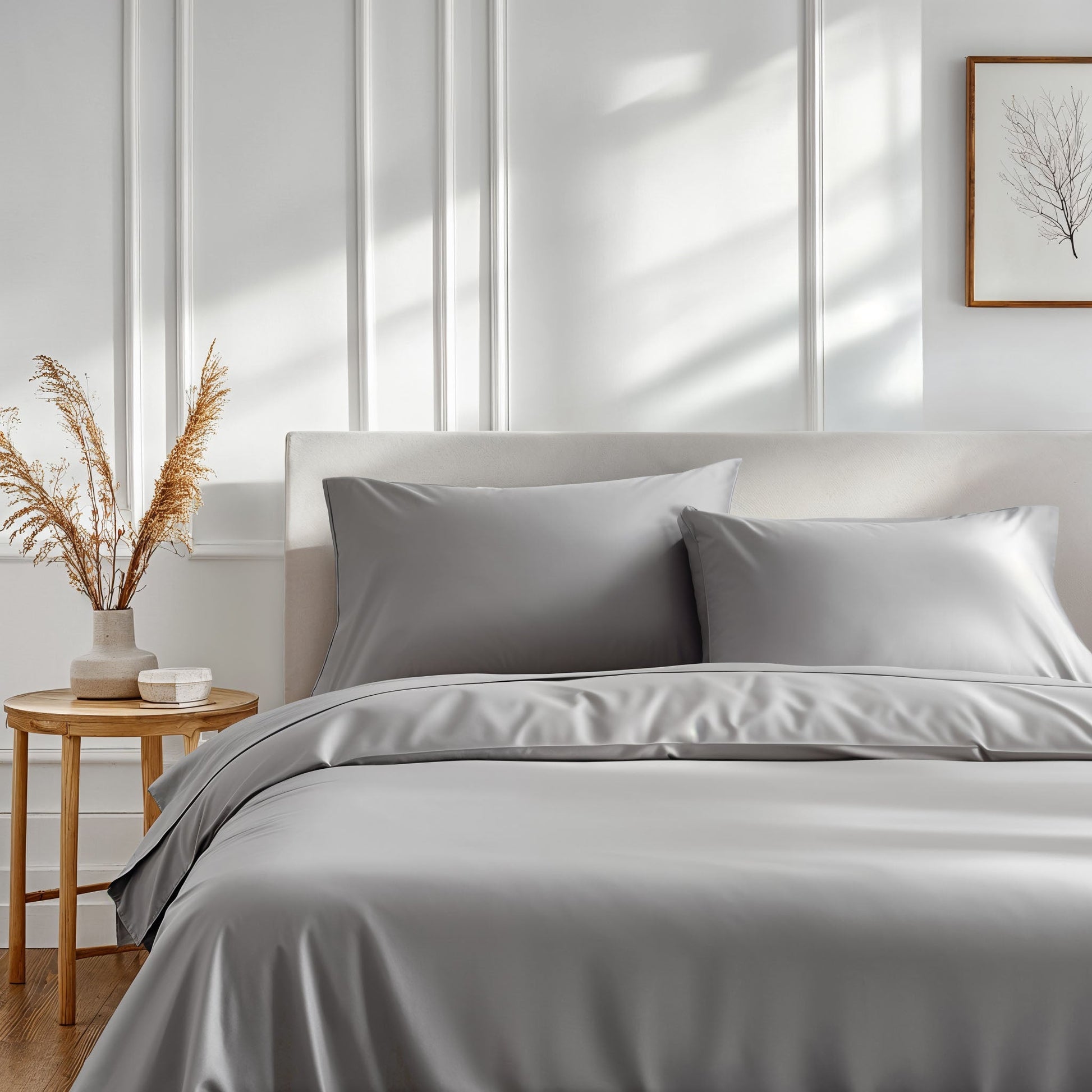 Luxe Australian Sateen Sheet Set - - Home - Bed