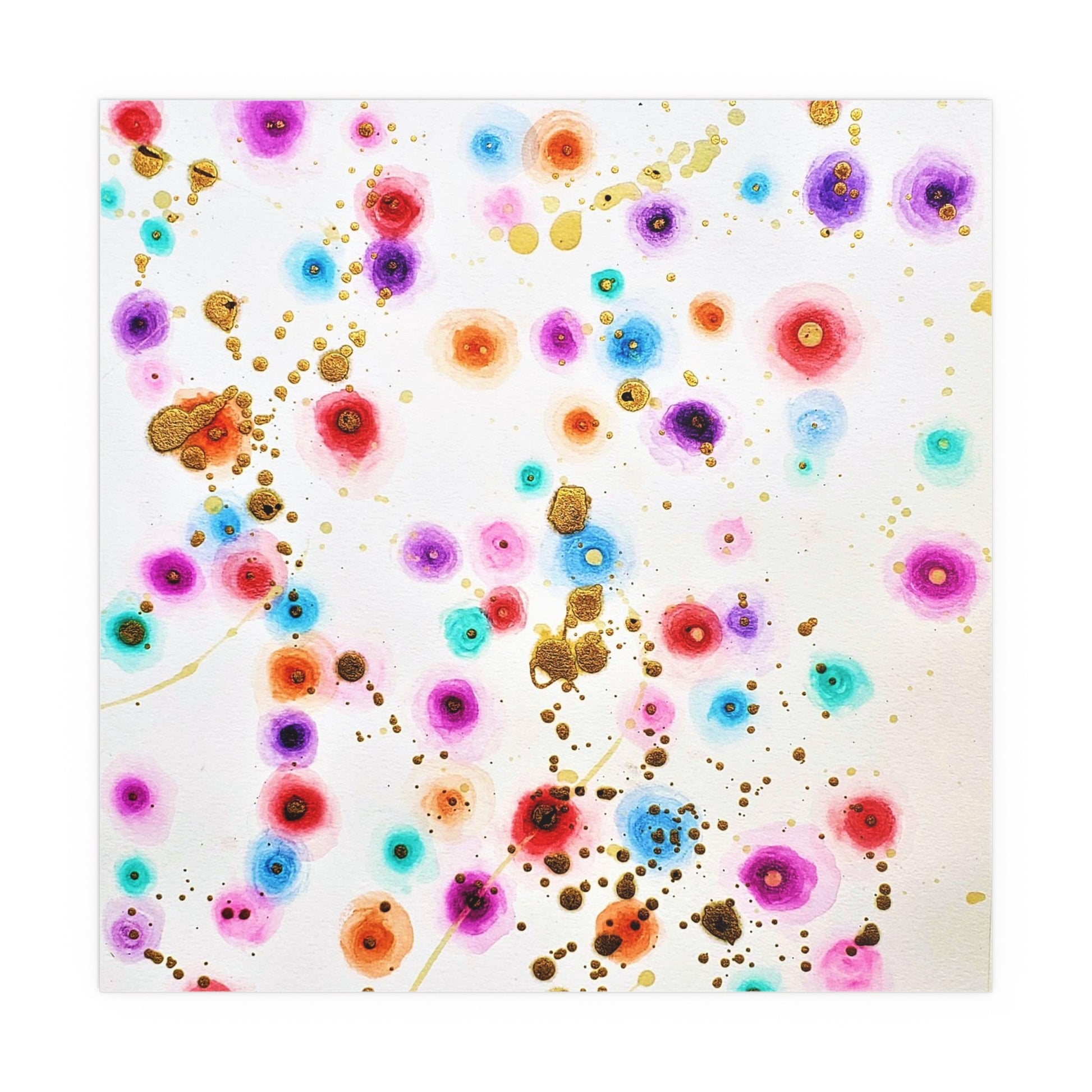 Bloom Silk Posters - 30″ x 30″ Semi Glossy - Poster
