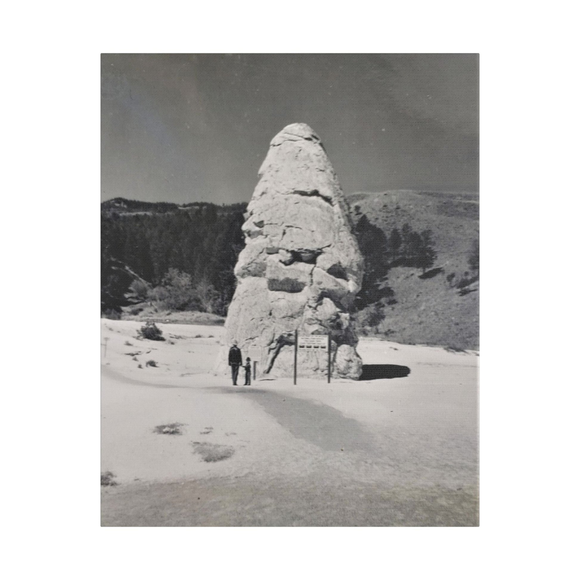 Liberty Cap Yellowstone Satin Canvas Stretched