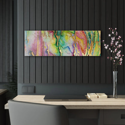 Acid Face Acrylic Prints