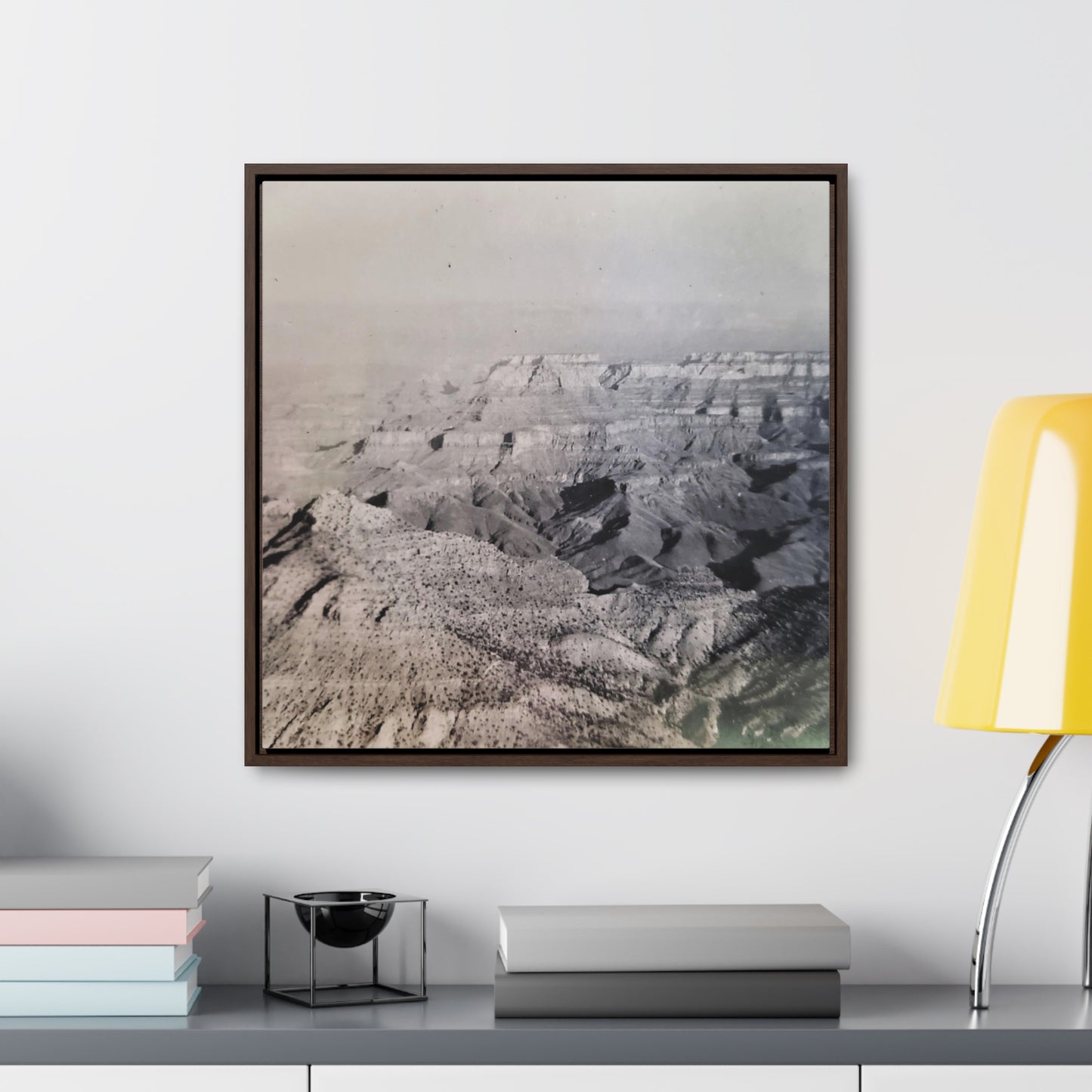 Grand Canyon Gallery Canvas Wraps, Square Frame