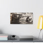 Concrete Worker Canvas Gallery Wraps 20″ x 10″ 1.25"