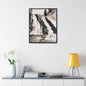 Gibbon Falls Yellowstone Gallery Canvas Wraps Vertical Frame 24″ x 30″ Premium Gallery Wraps (1.25″) Black