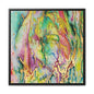 Acid Face Gallery Canvas Wraps, Square Frame 20″ x 20″ Premium Gallery Wraps (1.25″)