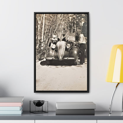 After The Black Hills 1939 Gallery Canvas Wraps Vertical Frame 16″ x 24″ Premium Gallery Wraps (1.25″) Black