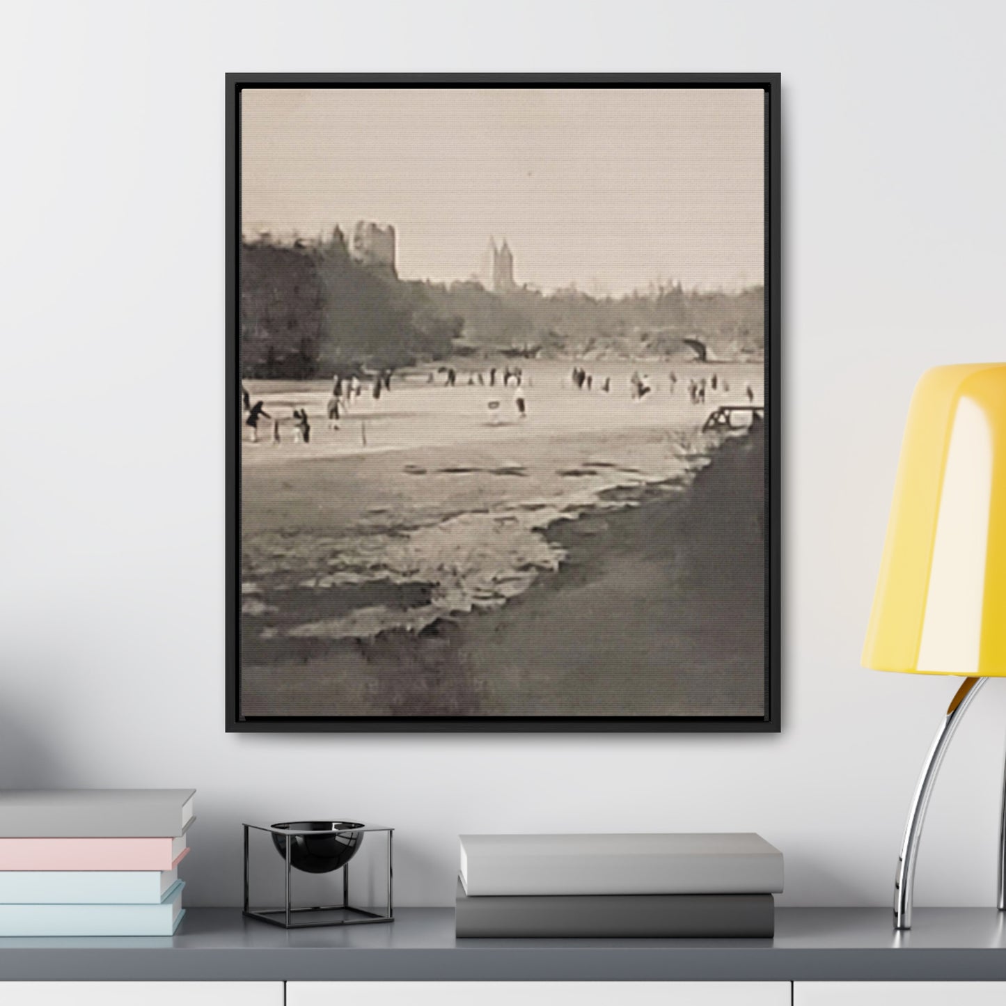 Central Park Gallery Canvas Wraps, Vertical Frame