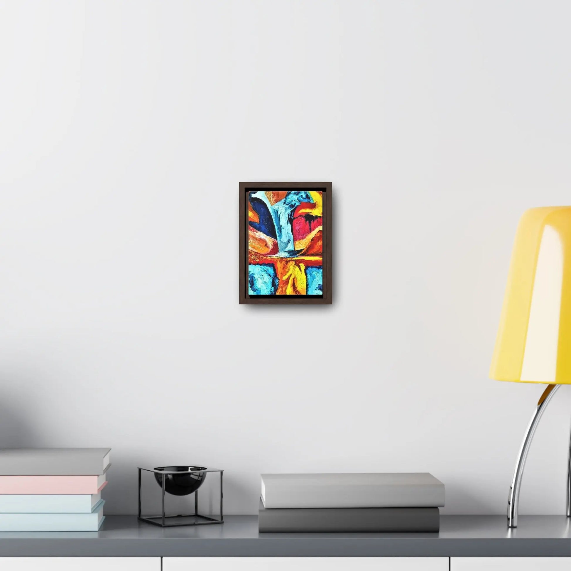 Pele Gallery Canvas Wraps, Vertical Frame