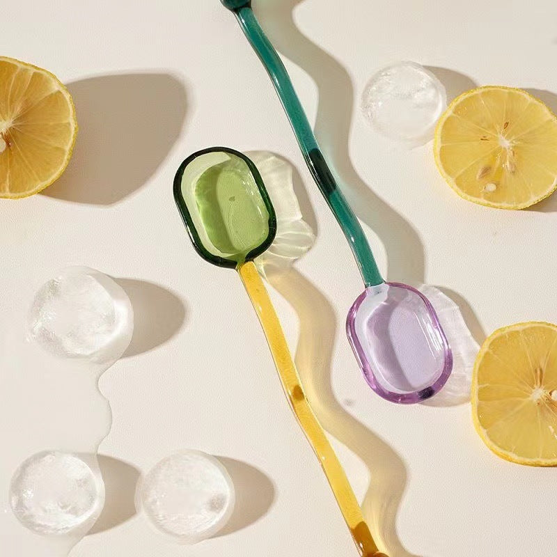Creative Candy Color Spoon - - spoons