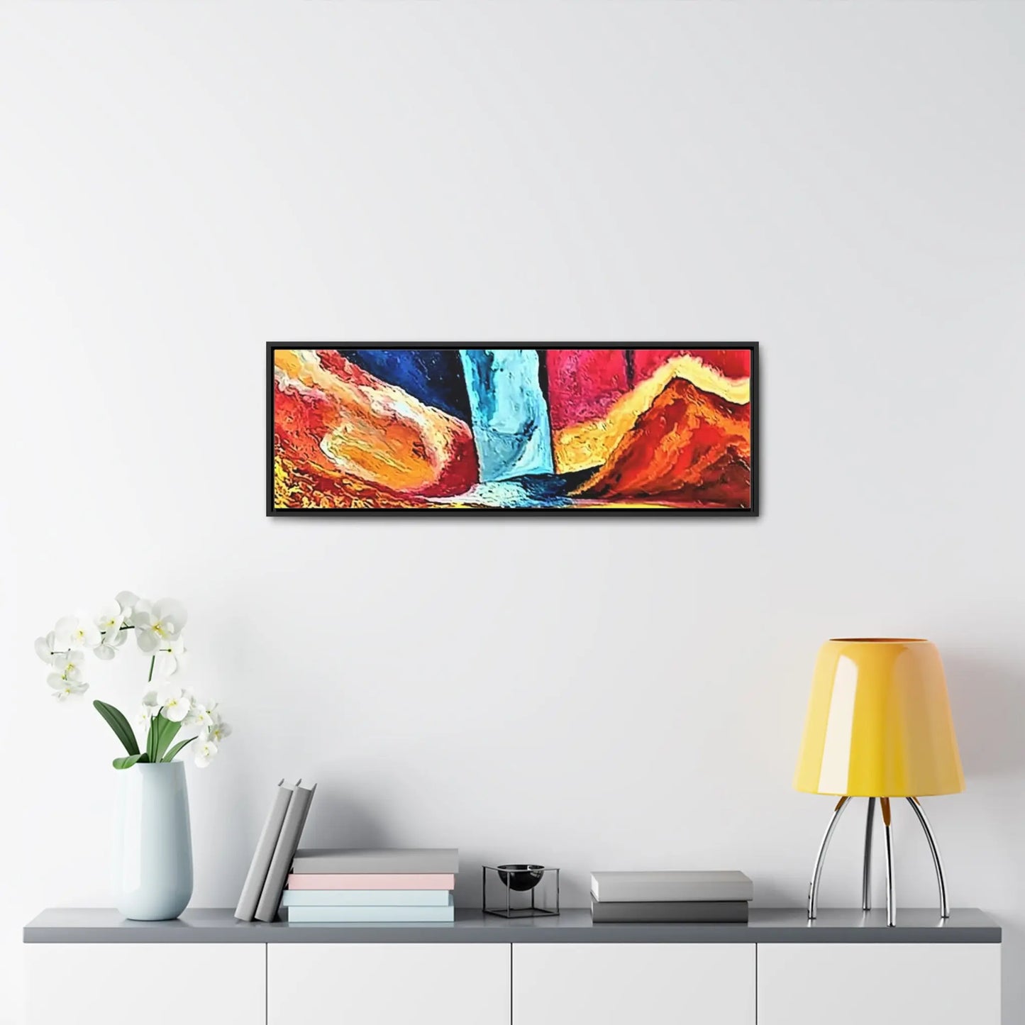 Pele Gallery Canvas Wraps, Horizontal Frame