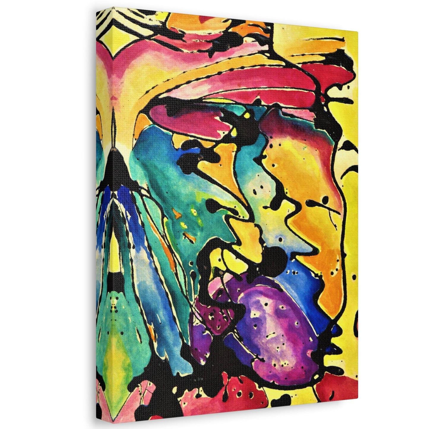 Sing Stretched Canvas