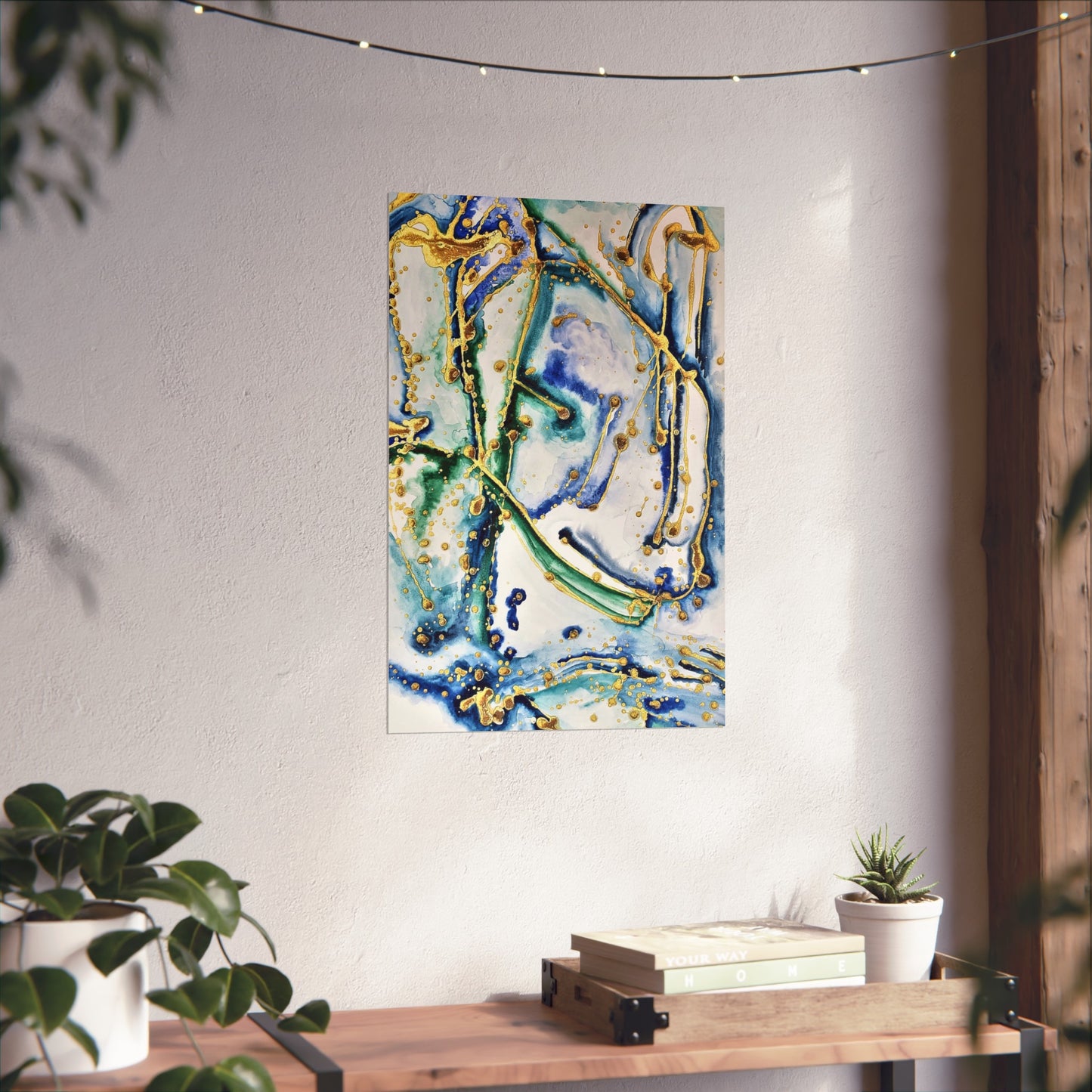 Blue Willow Fine Art Posters