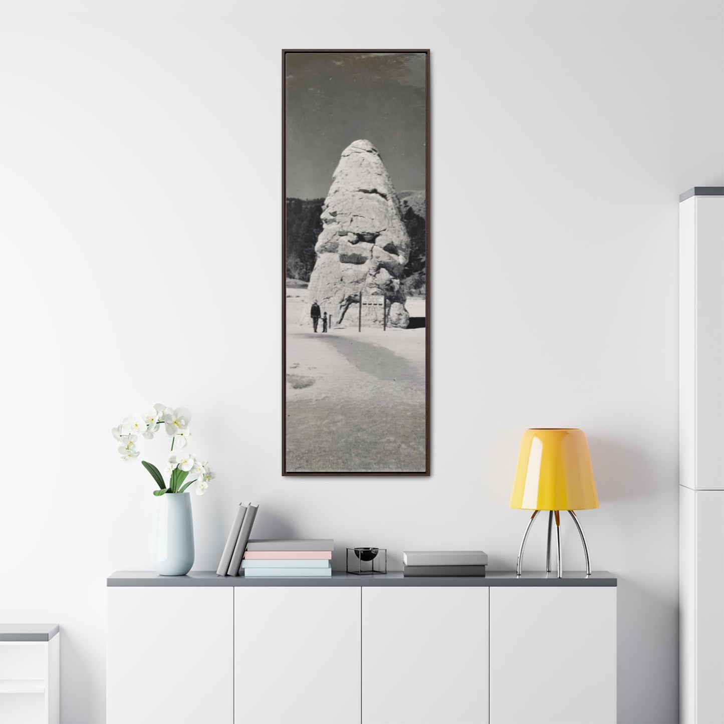 Liberty Cap Yellowstone Gallery Canvas Wraps, Vertical Frame