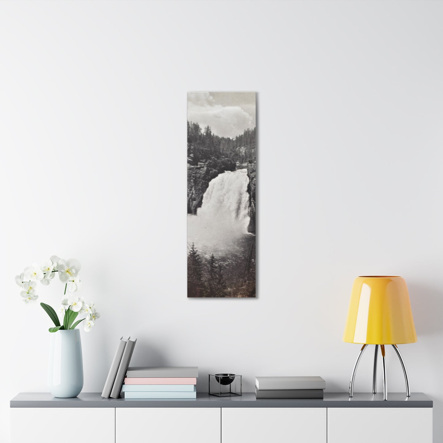 Upper Falls Yellowstone Canvas Gallery Wraps