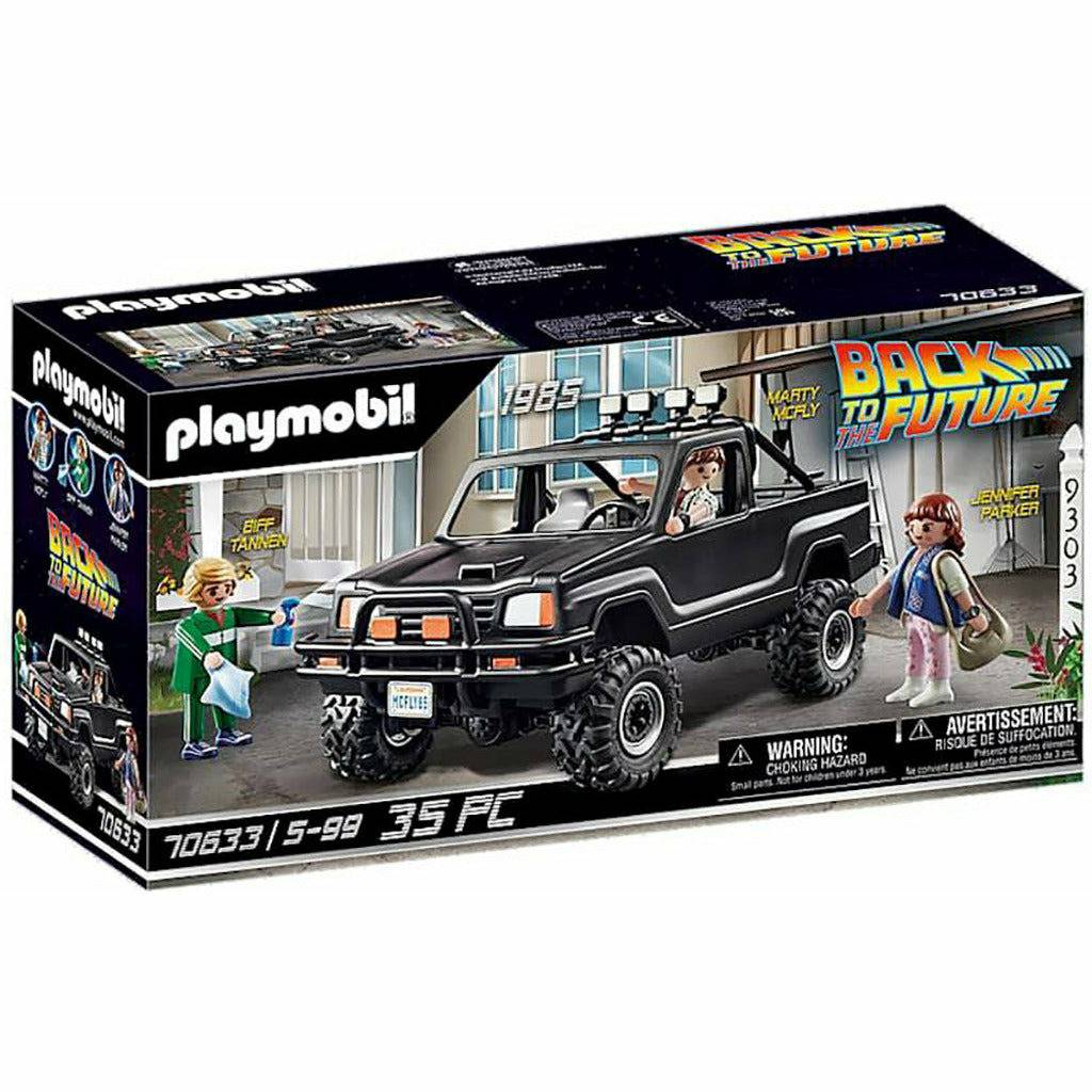 Playmobil Back to the Future 35-piece 1985 Marty's Pickup Truck playset- Back to the Future™- {{Product type}}